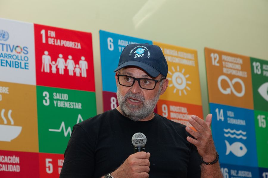 Carlos Manuel Rodríguez, director general y presidente del Fondo del Medio Ambiente Mundial (GEF)